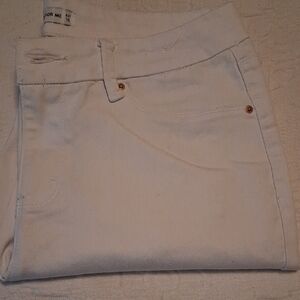 Royalty For Me White Jeans - Size 14